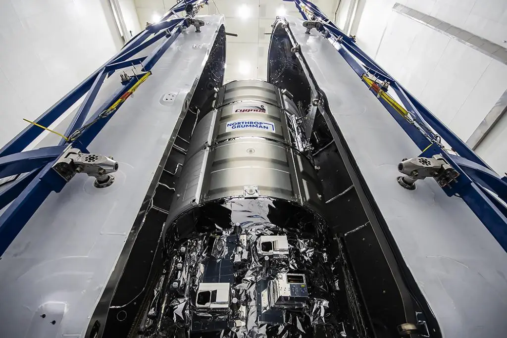 Cygnus ready for first launch on Falcon 9