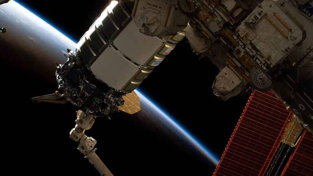 NASA Sets Coverage for Northrop Grumman Cygnus Departure from Station