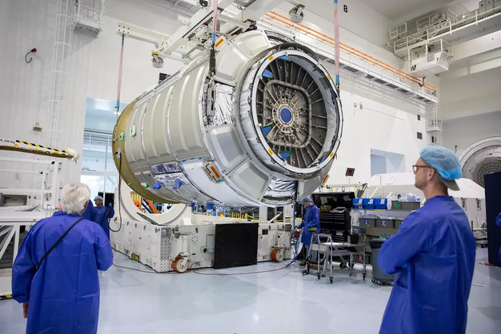NG-20 Prepares to Fly to ISS From Florida