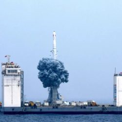 China looks to launch liquid propellant rockets from the seas