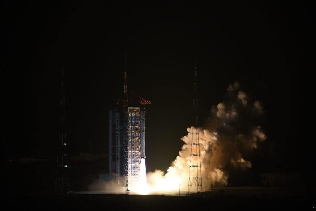 China launches hydrogen-alpha solar telescope aboard Long March 2D