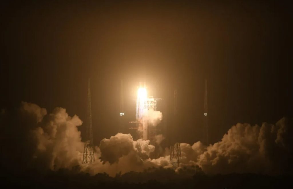 China successfully launches new Long March 7A on second attempt