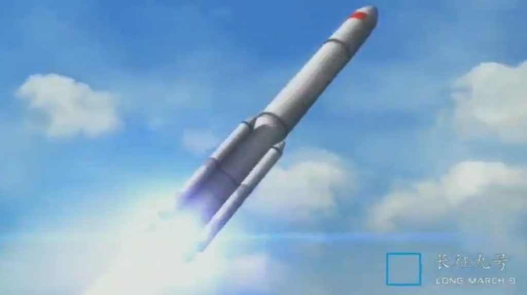 China officially plans to move ahead with super-heavy Long March 9 rocket