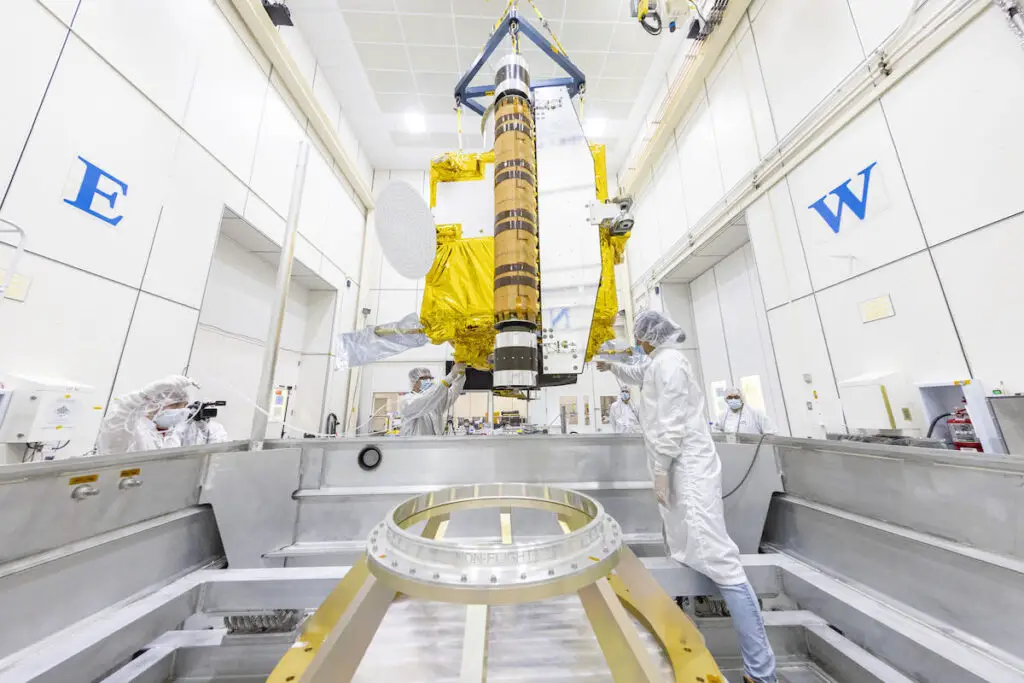 Spacecraft for asteroid deflection experiment ready for fueling