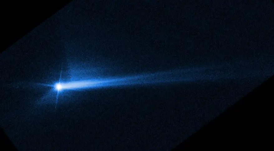 NASA’s DART spacecraft changes asteroid’s orbit