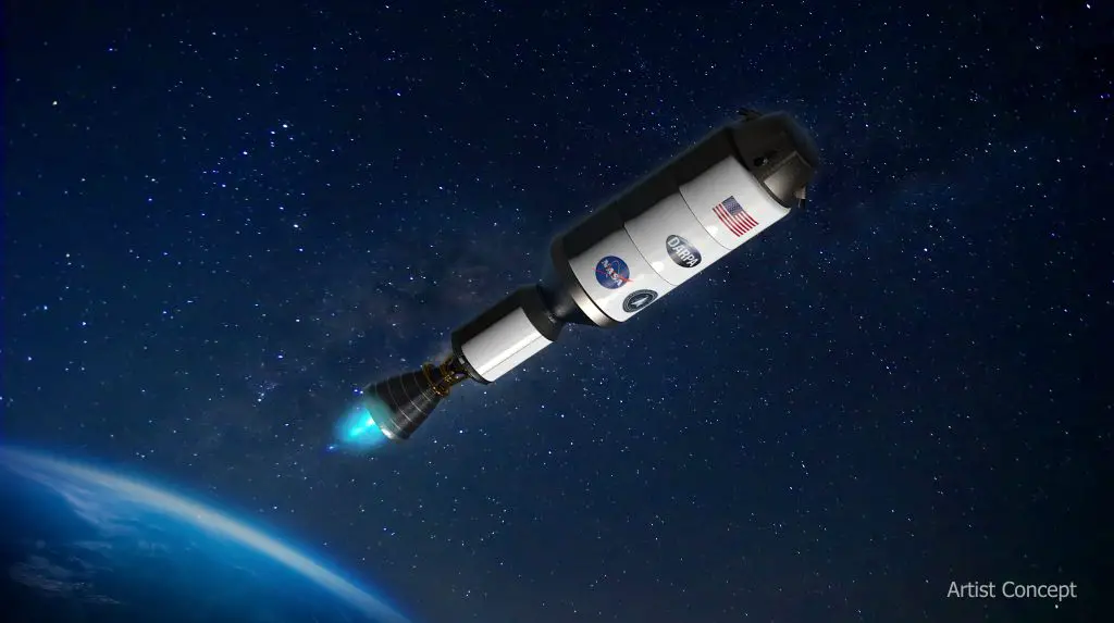 The US government is taking a serious step toward space-based nuclear propulsion
