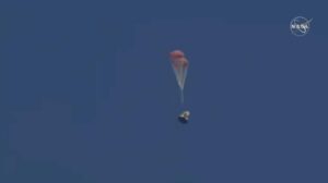 SpaceX acquires parachute supplier