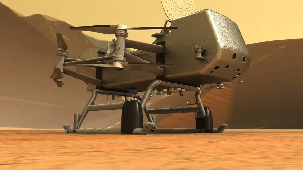 Dragonfly mission heads toward PDR, element fabrication from Lockheed Martin set to begin