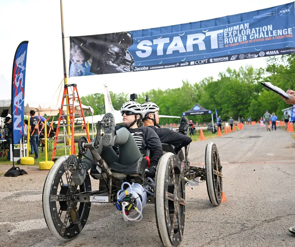NASA Announces Winners of 2023 Human Exploration Rover Challenge