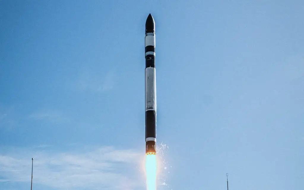 Electron returns to flight with successful launch of Japanese radar imaging satellite