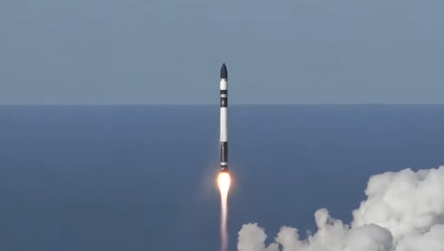 Rocket Lab launches Japanese radar imaging satellite on 30th Electron mission