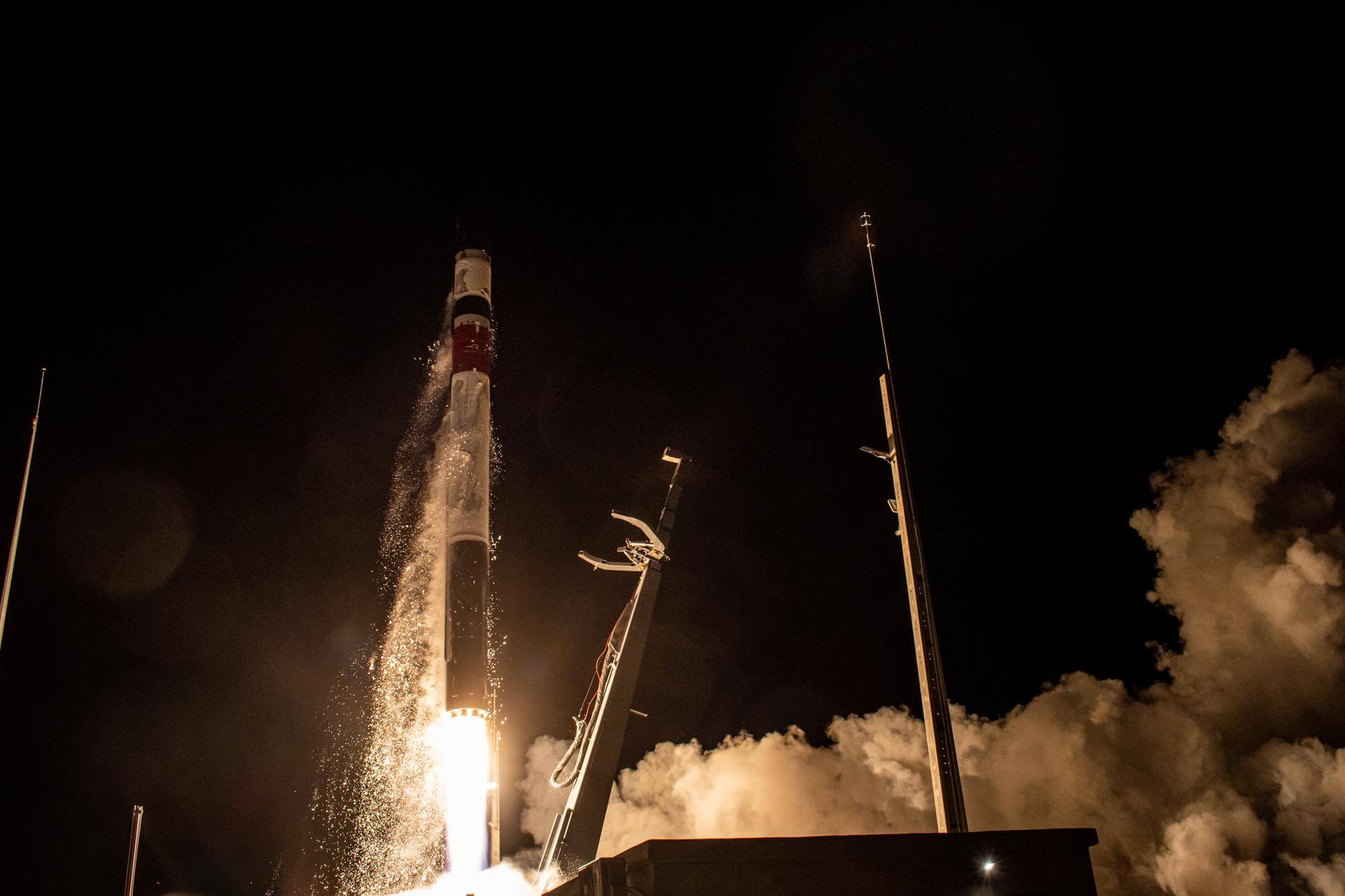 Rocket Lab The Beat Goes On Electron Rocket Launch