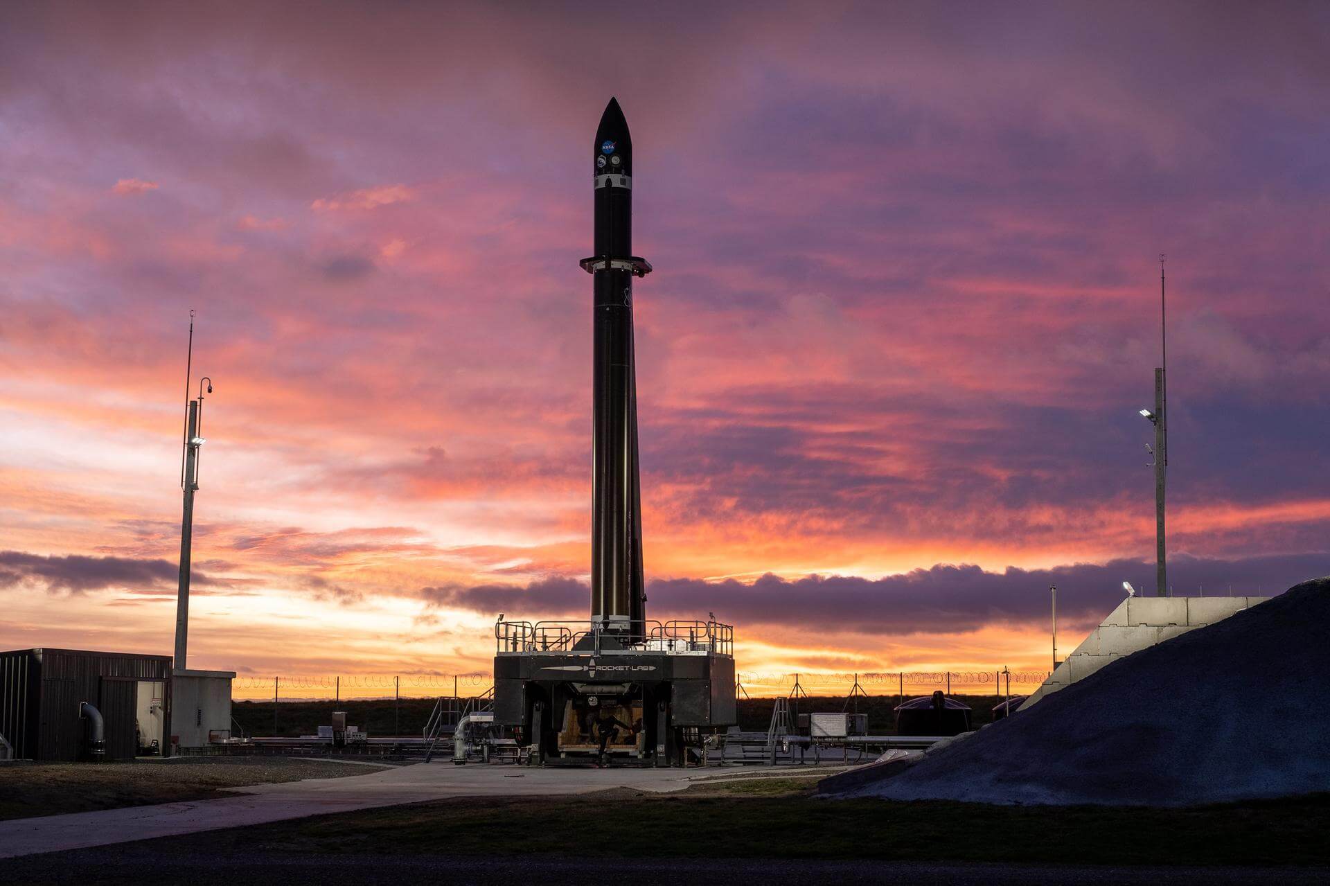 Rocket Lab CAPSTONE Electron Rocket Launch