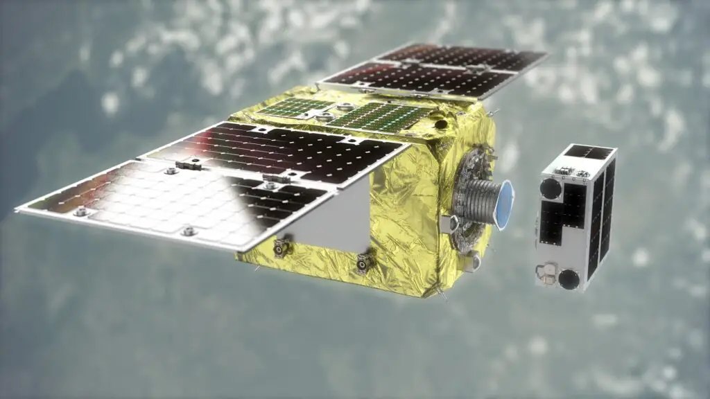 Astroscale complete first test of satellite capture technology