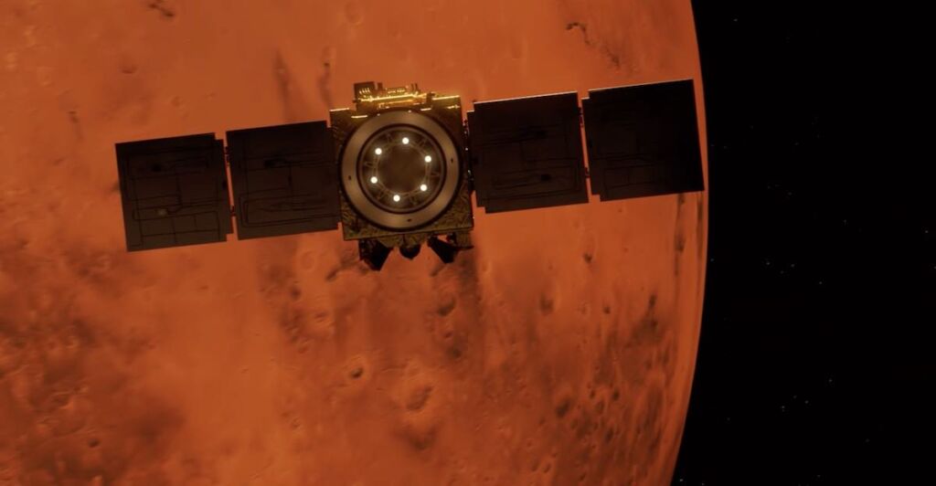 Arab world’s first interplanetary spacecraft safely arrives at Mars