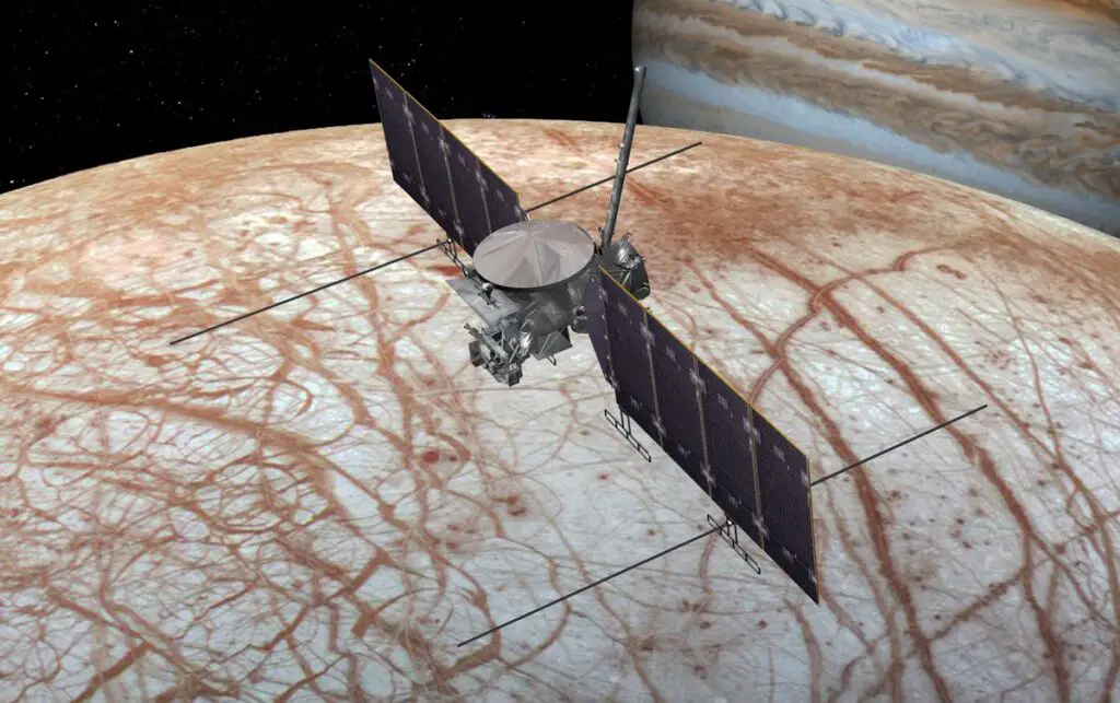 NASA to use commercial launch vehicle for Europa Clipper