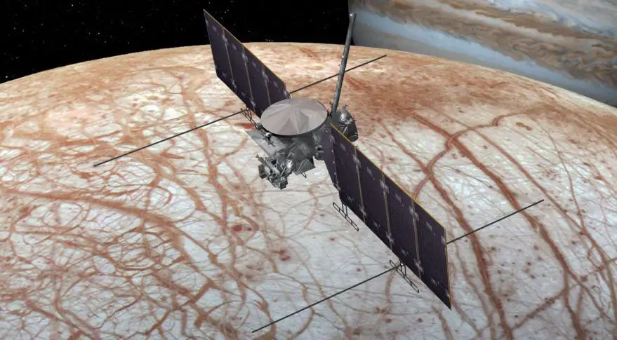 NASA seeks input on Europa Clipper launch options