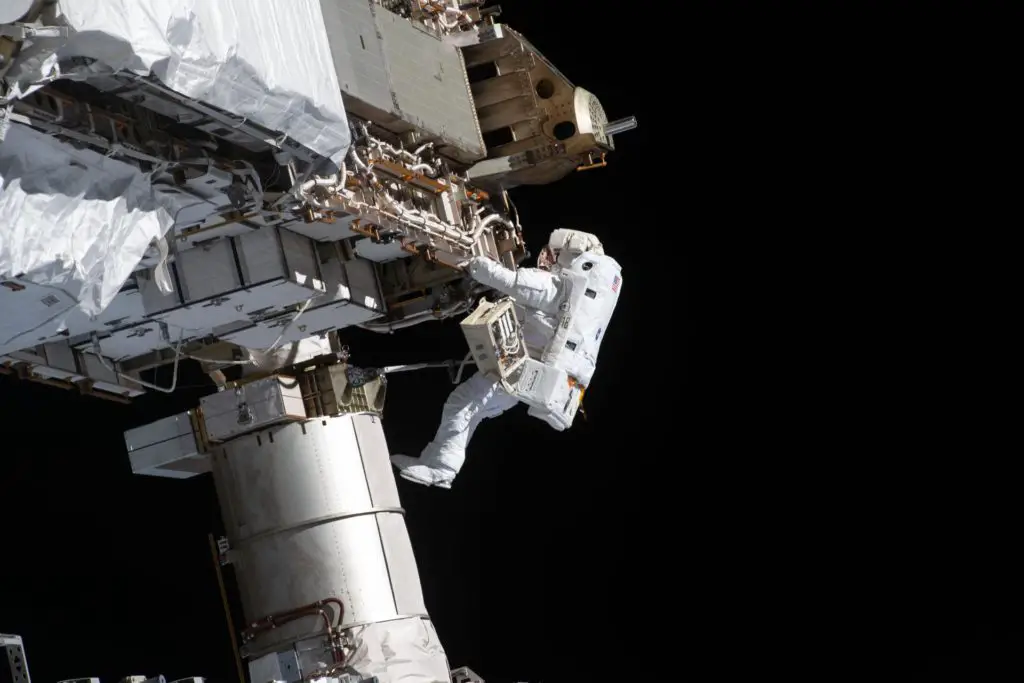 NASA TV to Provide Coverage as Astronauts Venture Out for Spacewalk