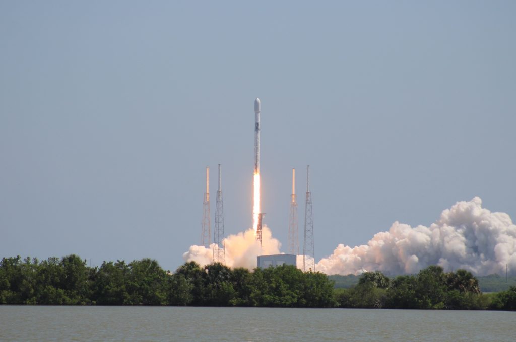 Falcon 9 launches ESA’s Euclid space telescope