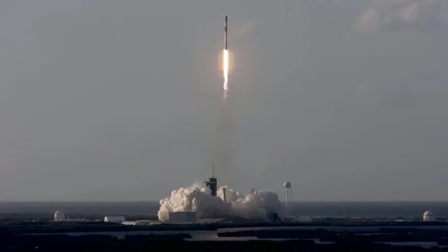 SpaceX launches Starlink satellites and rideshare payloads