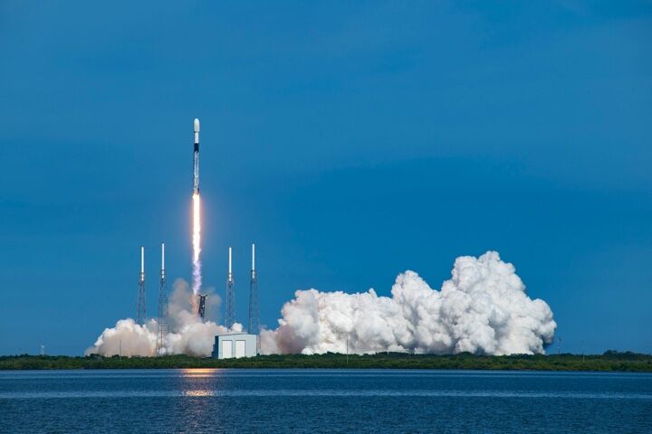 SiriusXM satellite rides SpaceX rocket into orbit