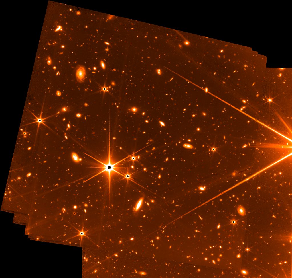 Even the Webb telescope’s engineering test images manage to wow