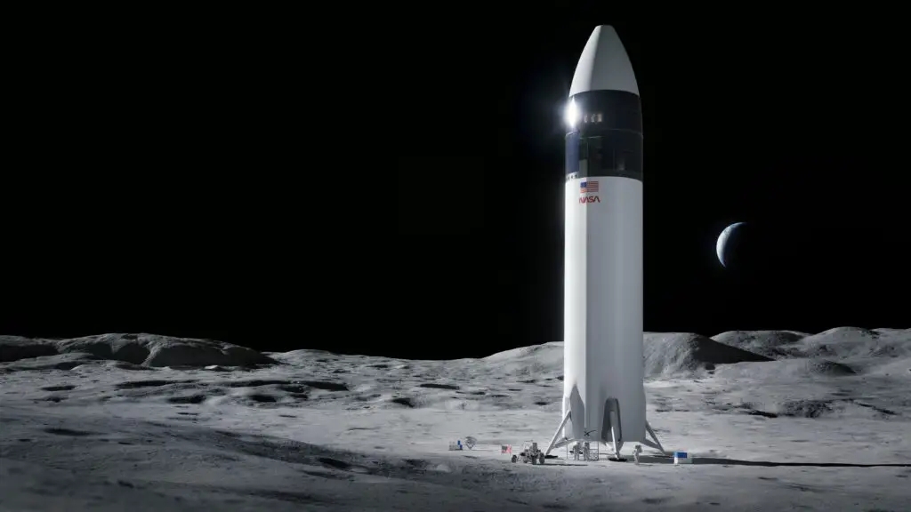 As Artemis Moves Forward, NASA Picks SpaceX Human Lunar Lander