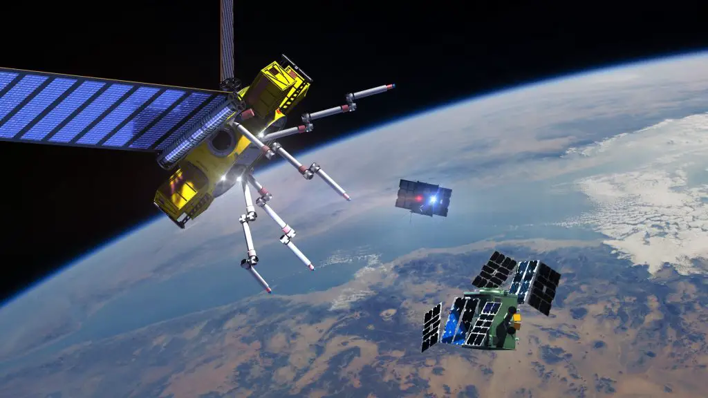 SAIC to build small satellites with startup Rogue Space