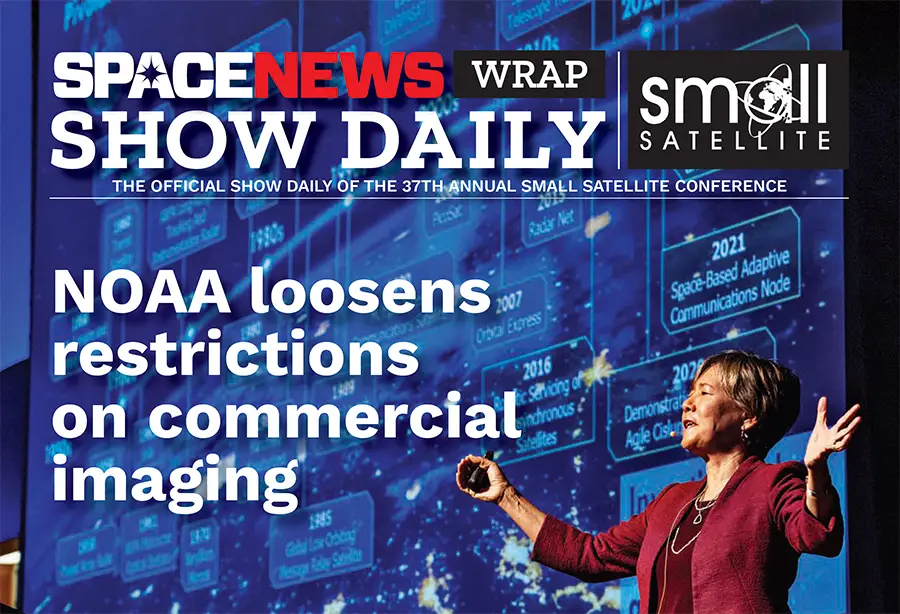 Download the 2023 Small Satellite Conference Dailies Wrap-up