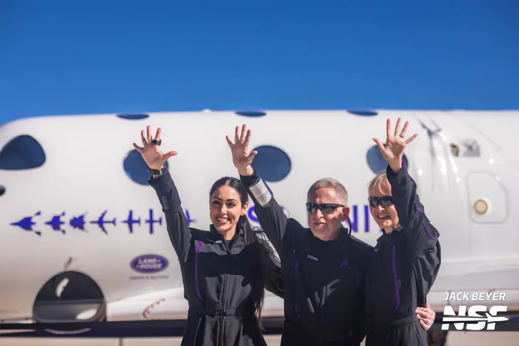 From Countdown to Touchdown: Flying Aboard Virgin Galactic