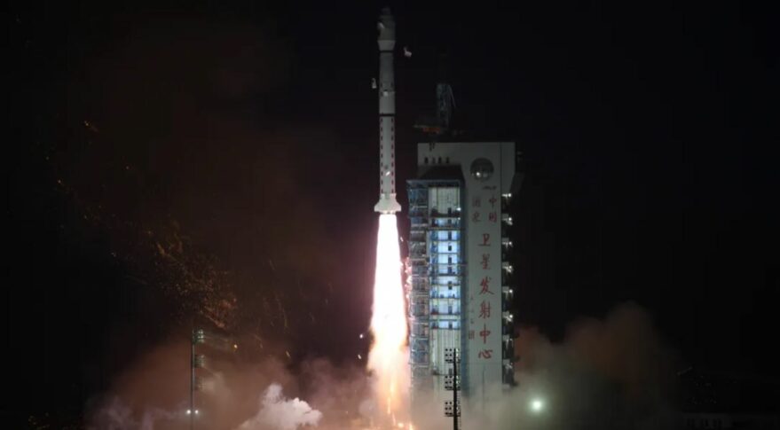 China launches second Gaofen 12 Earth observation satellite