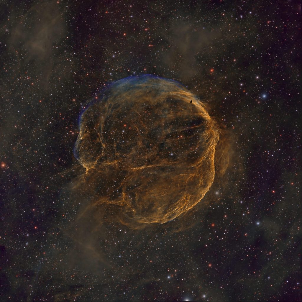 Daily Telescope: A spectacular view of a 10,000-year-old supernova remnant