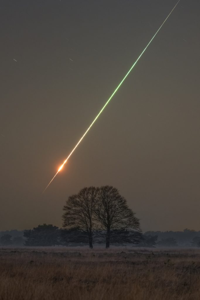 2023 CX1 Meteor Flash
