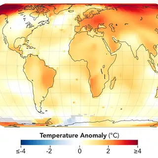 NASA, NOAA to Announce 2020 Global Temperatures, Climate Conditions