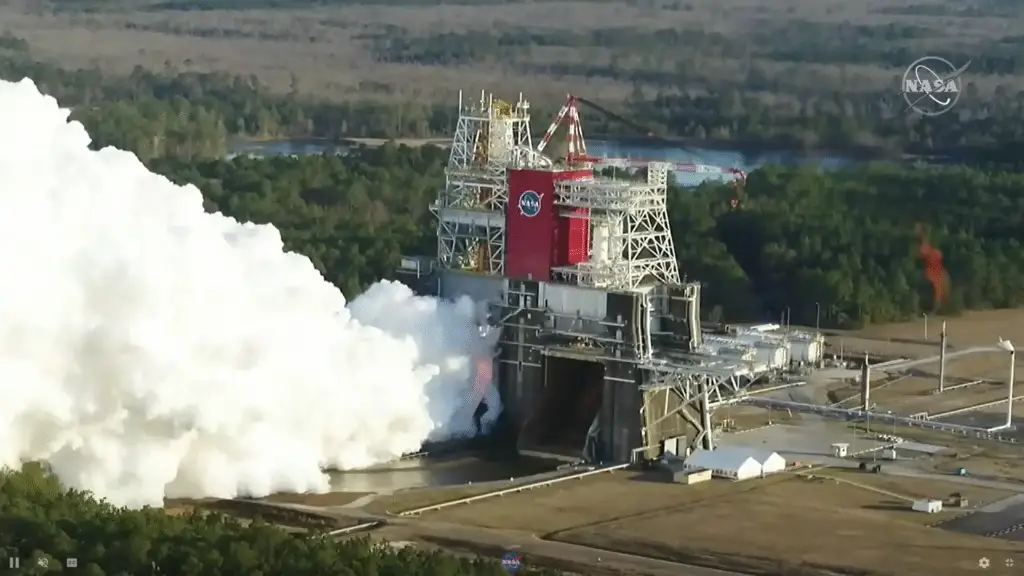 NASA’s Space Launch System rocket shuts down after just 67 seconds