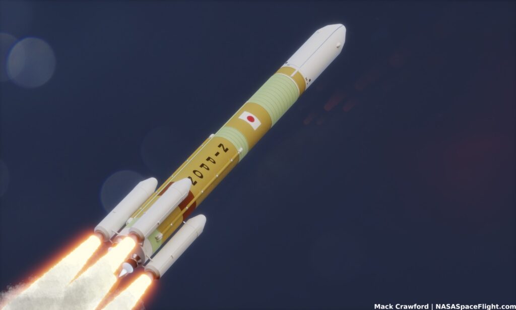 Japan’s H3 rocket awaiting final engine certification for first flight