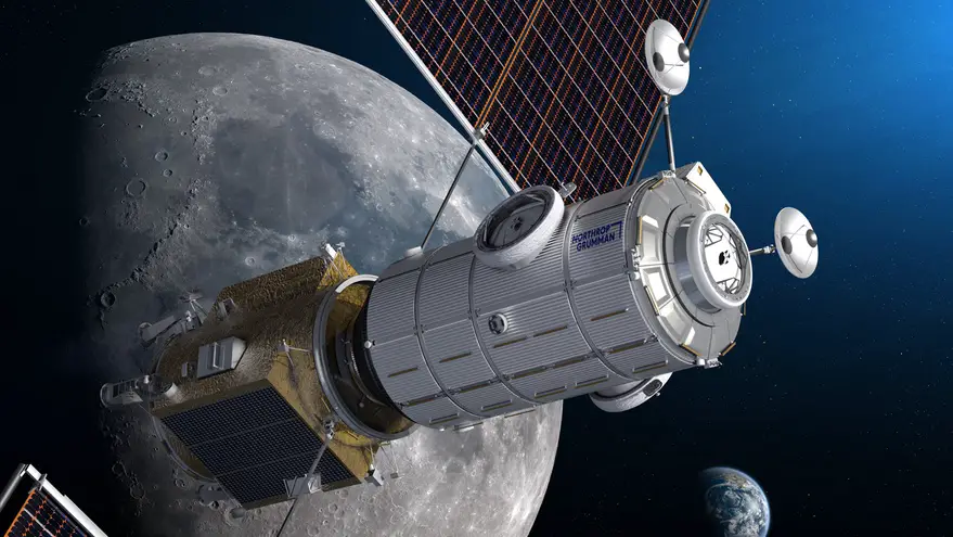 Northrop Grumman takes $36 million charge on NASA Gateway module