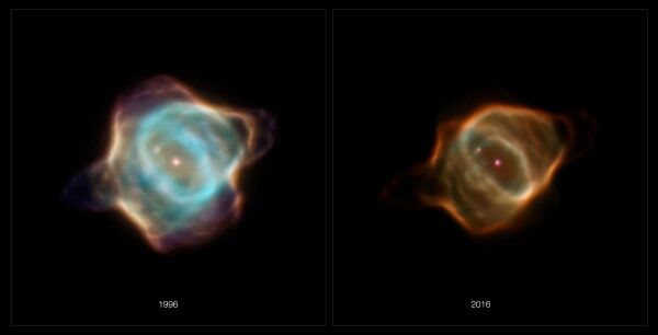 Hubble captures fading of the Stingray Nebula [heic2020]