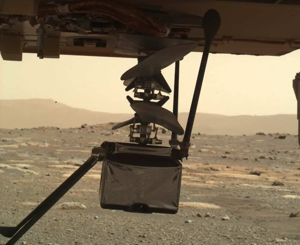 Perseverance rover begins steps to deploy Mars helicopter