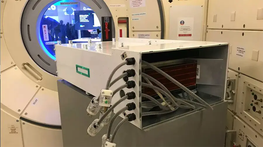 HPE Spaceborne Computer-2 linked to Azure cloud for the Space Station