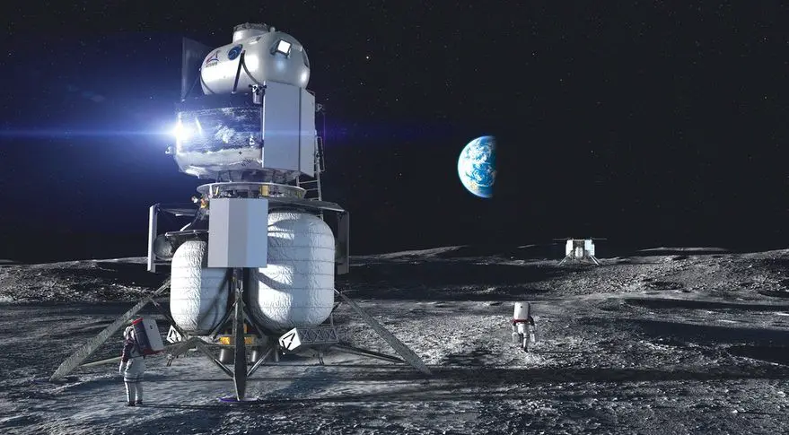 Democratic senators ask White House to continue Artemis lunar lander program