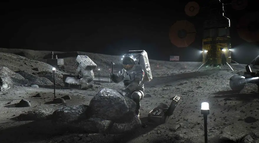 Report outlines science goals of first Artemis human lunar landing mission