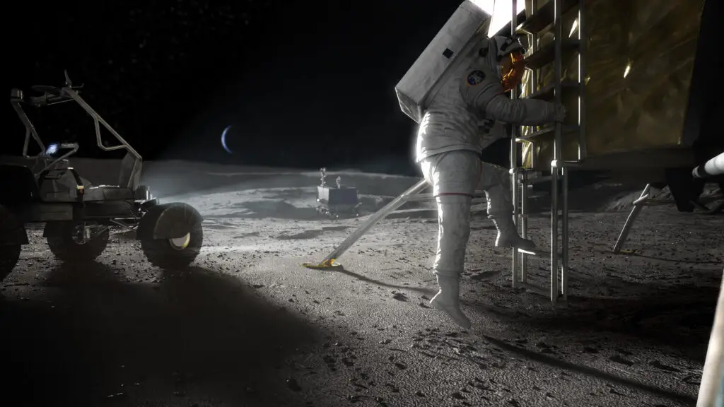 NASA Selects Five U.S. Companies to Mature Artemis Lander Concepts