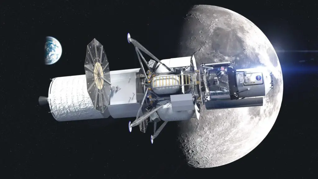 Blue Origin sues NASA over Human Landing System contract