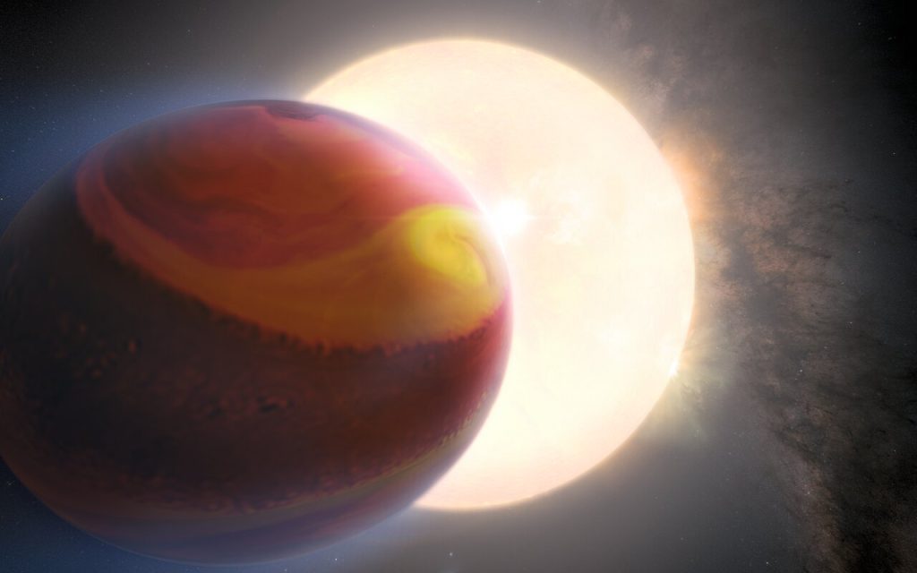 Using Hubble, scientists observe weather on exoplanet