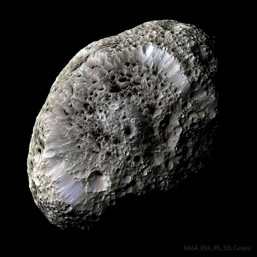 Saturn’s Hyperion: A Moon with Odd Craters