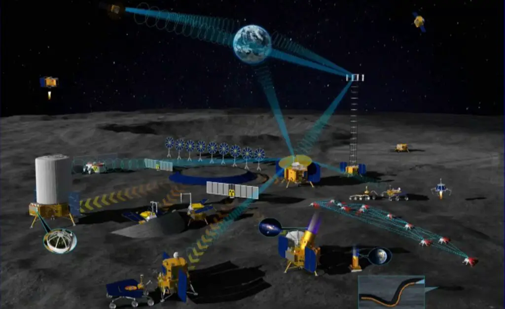 China, Russia reveal roadmap for international moon base