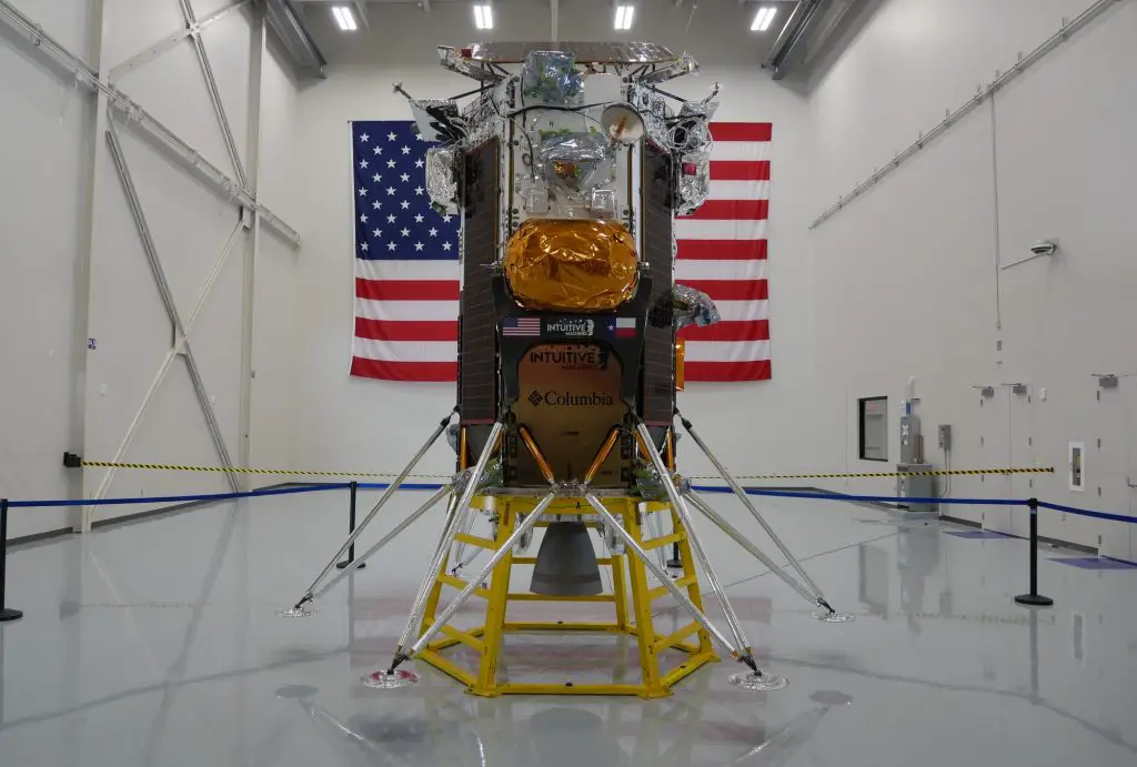 Intuitive Machines delays first lunar lander launch to February