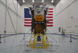 First Intuitive Machines lunar lander ready for launch