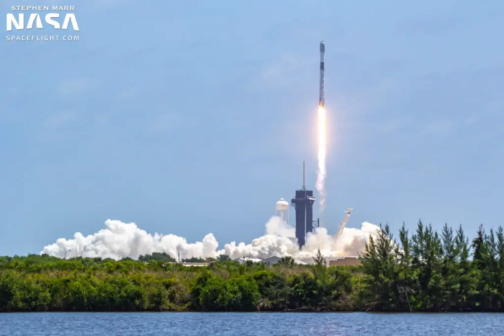 SpaceX launches Starlink satellites on booster’s 13th flight